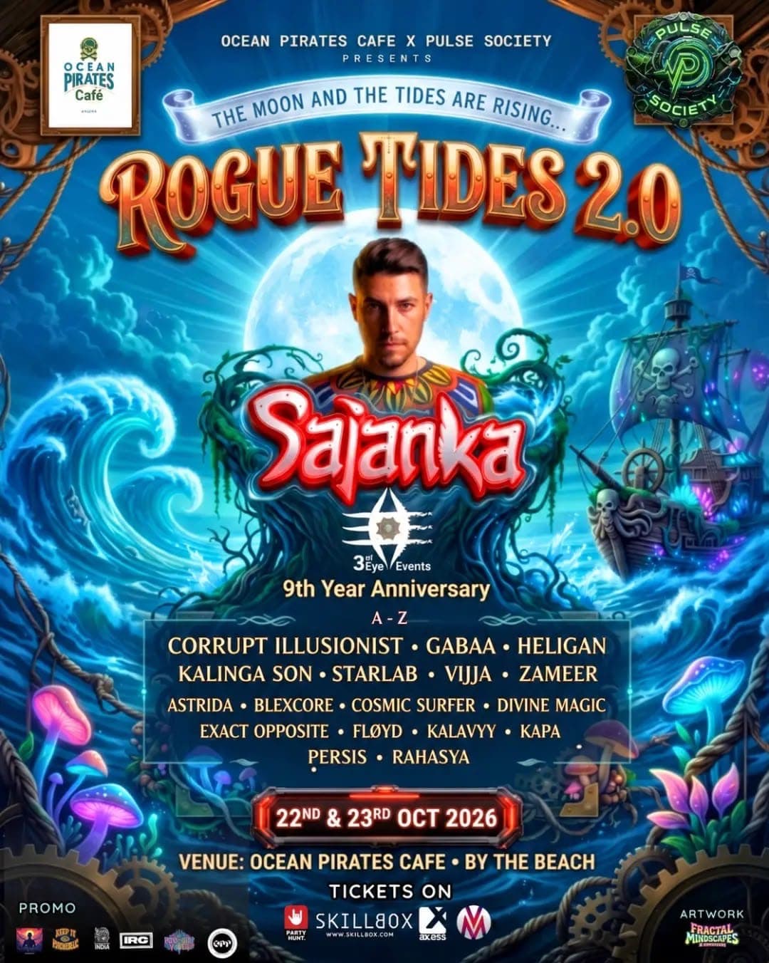 Rogue Tides 2.0