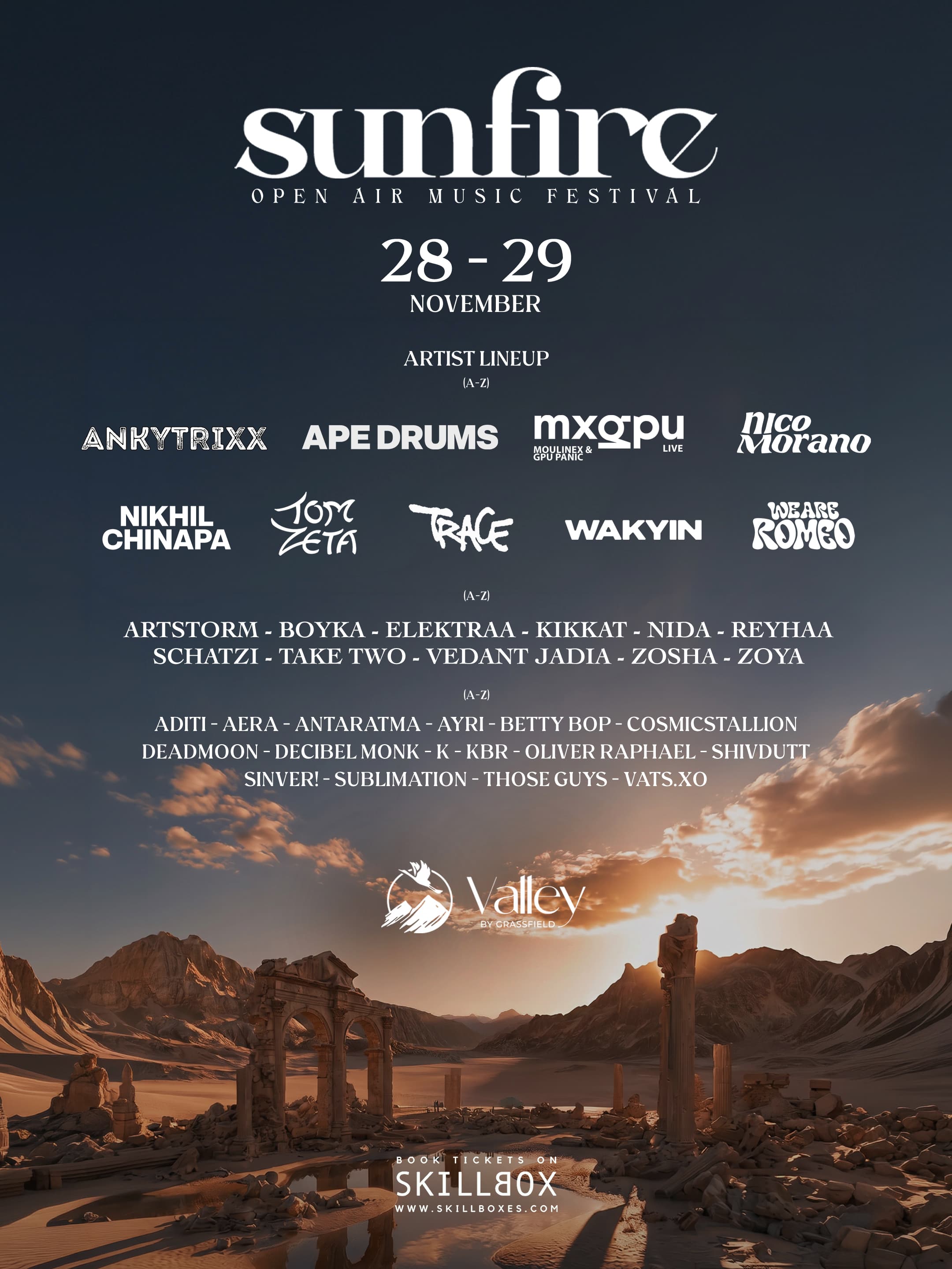 Sunfire Festival at Grassfield Valley Resort