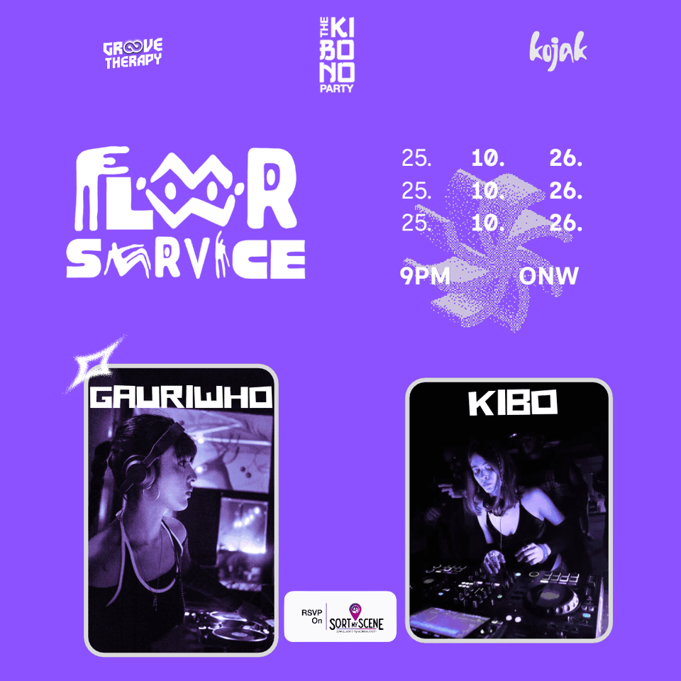 Floor Service at Kojak