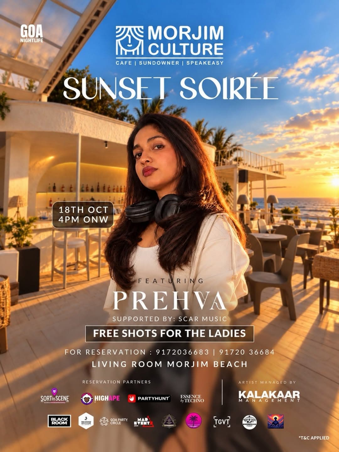 Sunset Soirée with PREHVA — Morjim at Morjim Culture