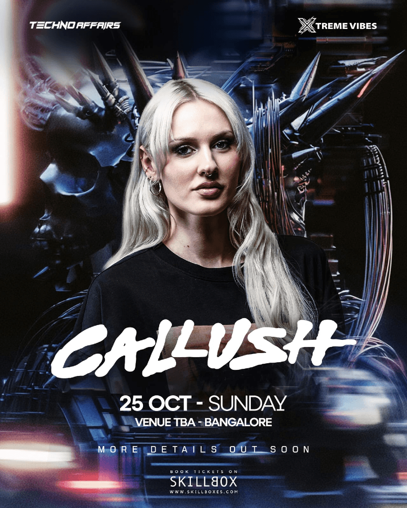 CALLUSH -BENGALURU at Hyatt Centric MG Road Bangalore