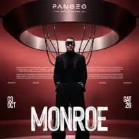 MONROE live at PANGEO // SATURDAY at Pangeo