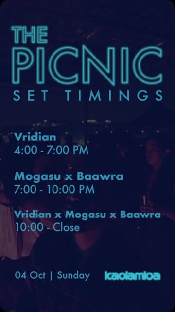 Vridian, Mogasu & Baawra at Kadamba - Cultural Compound