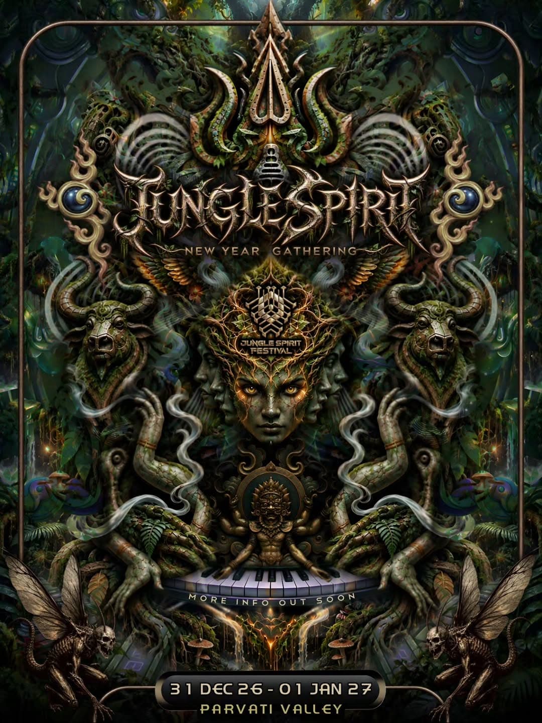 Jungle Spirit — New Year Gathering in Parvati Valley at Parvati Valley
