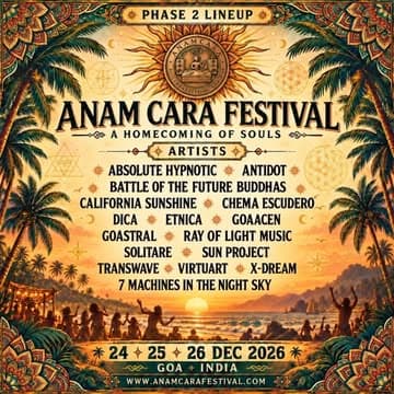 Anam Cara Festival 2026 at Sacred Valley