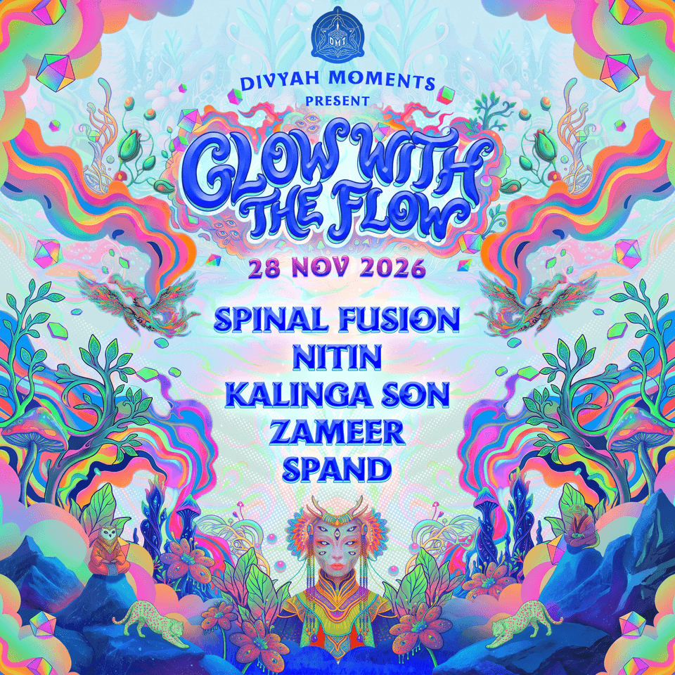 Glow With The Flow at Qey