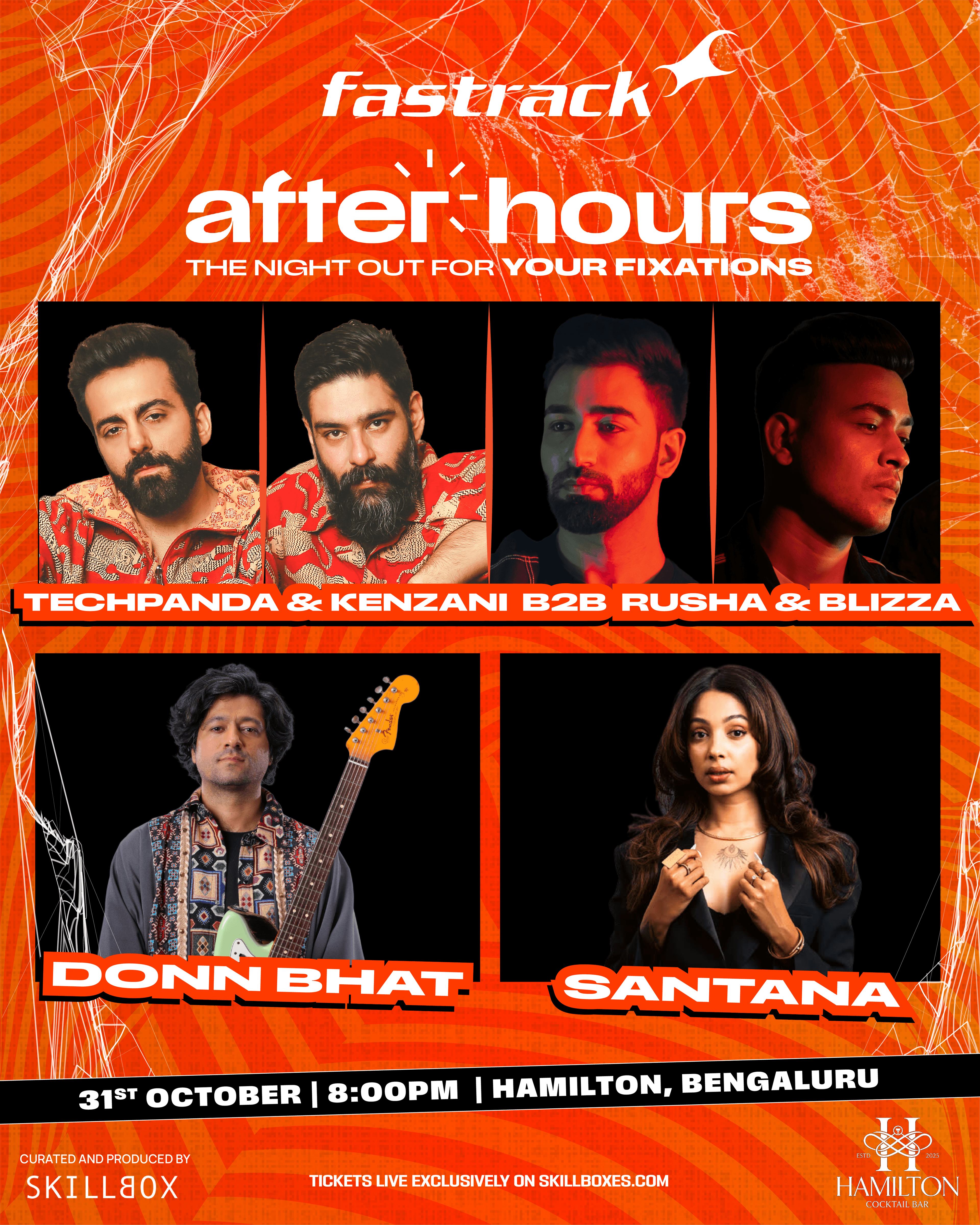 Fastrack presents After Hours at Hamilton