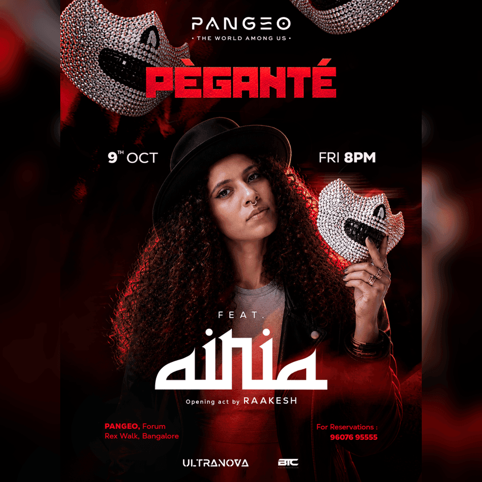 Pēganté ft. Ainia at Pangeo at Pangeo