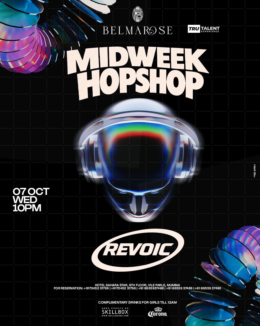 MIDWEEK HOPSHOP at Belmarose