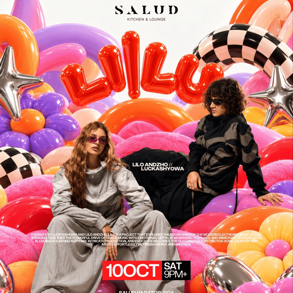 LI|LU at Salud, Goa at Salud