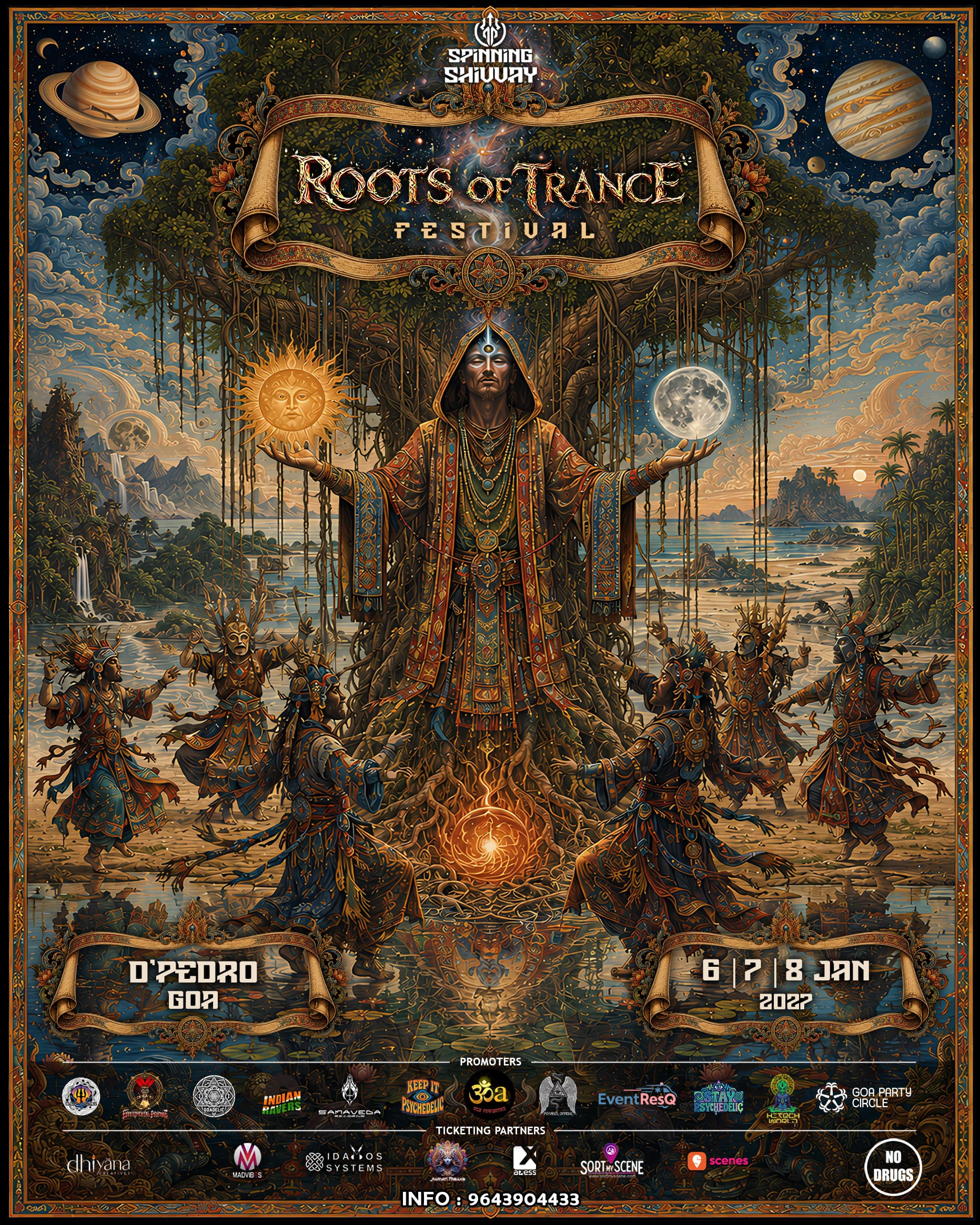 Roots of Trance Festival at DPedro