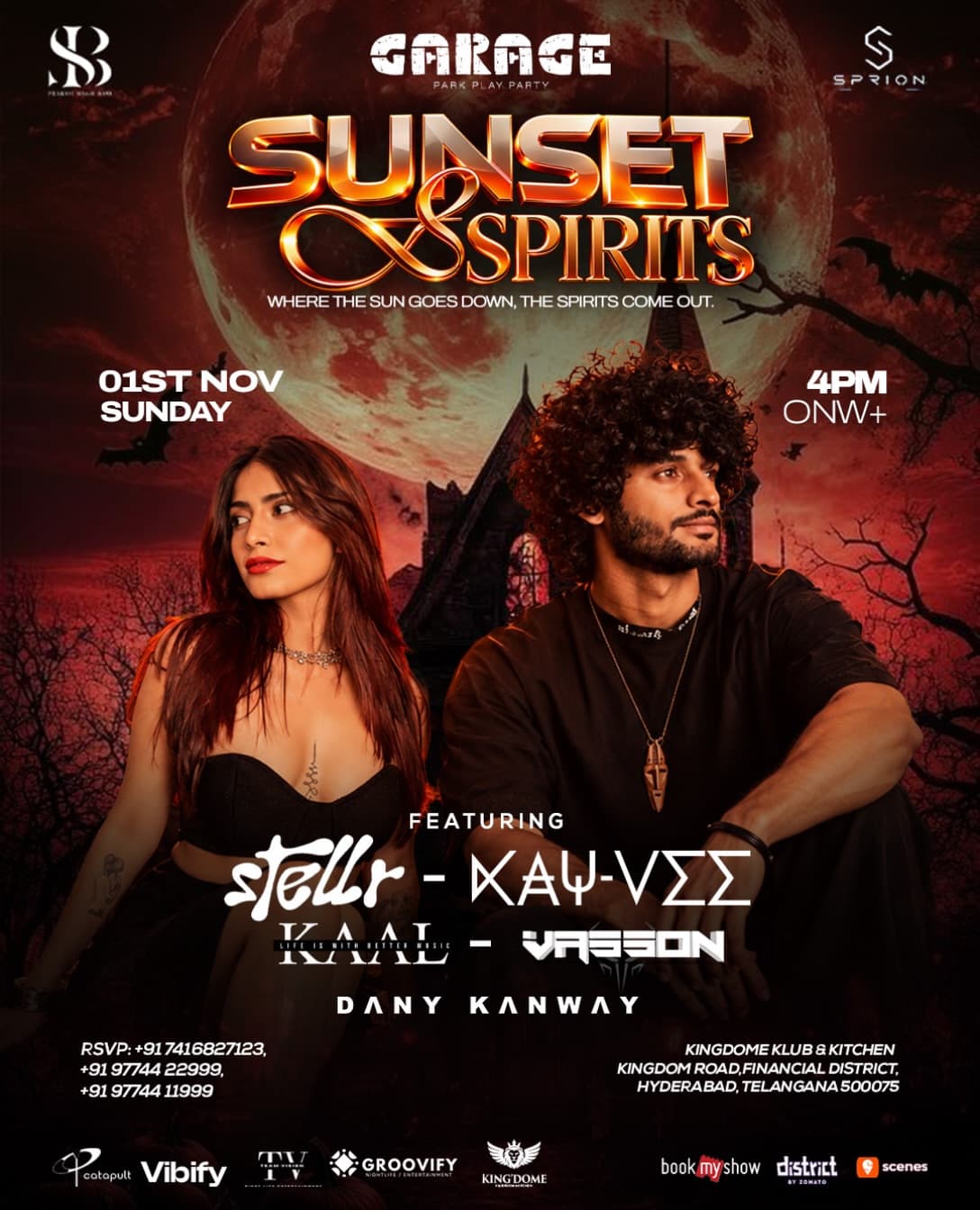 Sunset & Spirits at GARAGE, Hyderabad