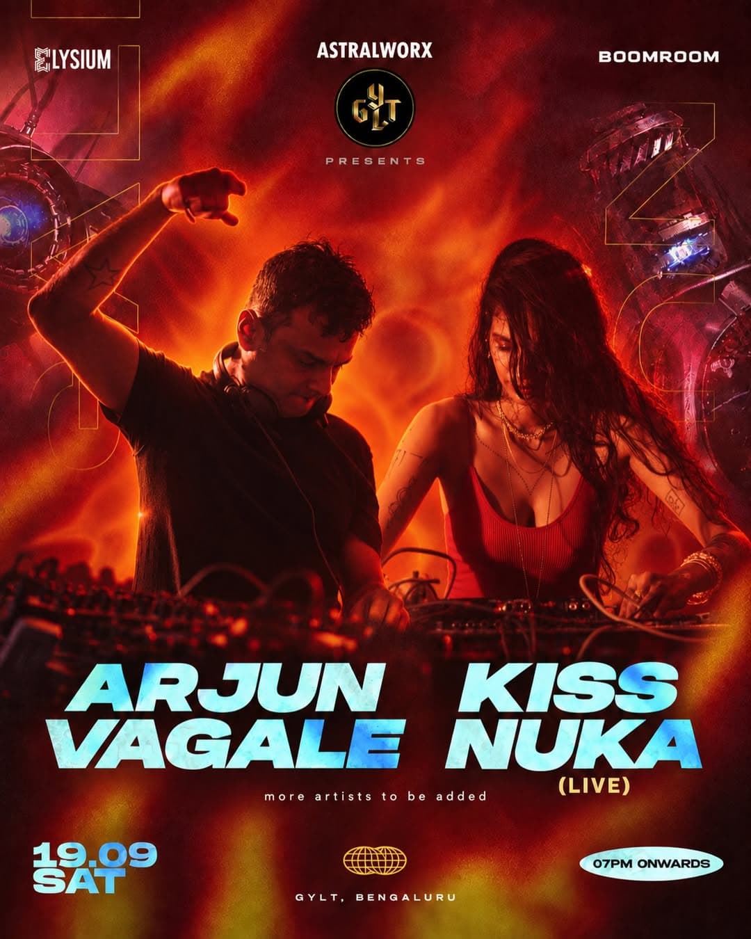 Arjun Vagale & Kissnuka Live in Bangalore