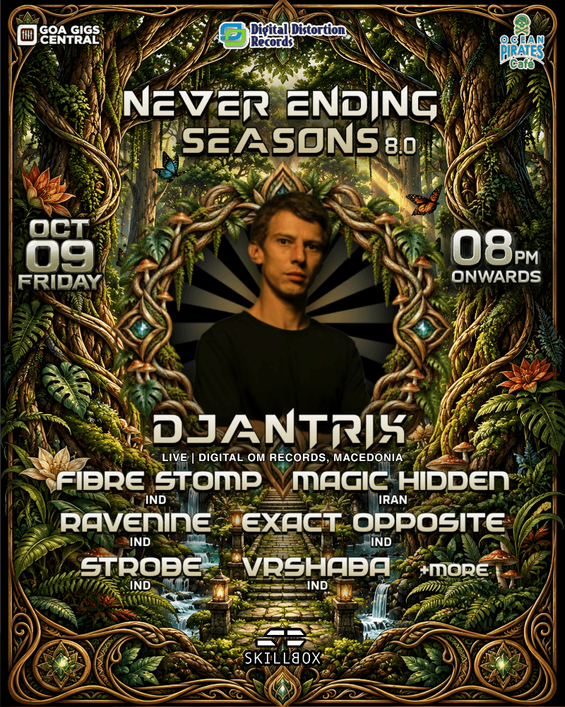 Never Ending Seasons 8.0 at Ocean Pirate's Cafe