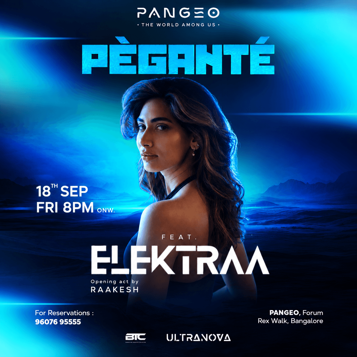 Pegante ft. Elektraa at Pangeo