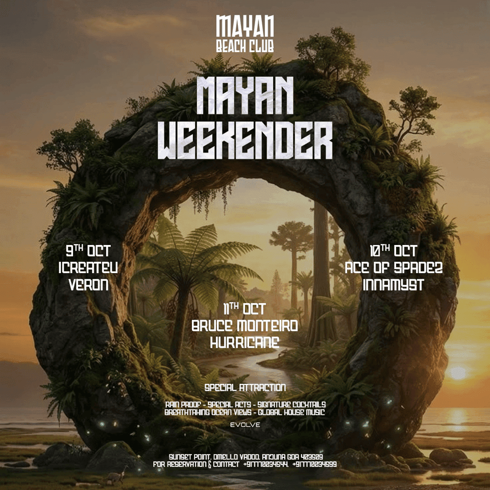 Mayan Weekender at Mayan Beach Club