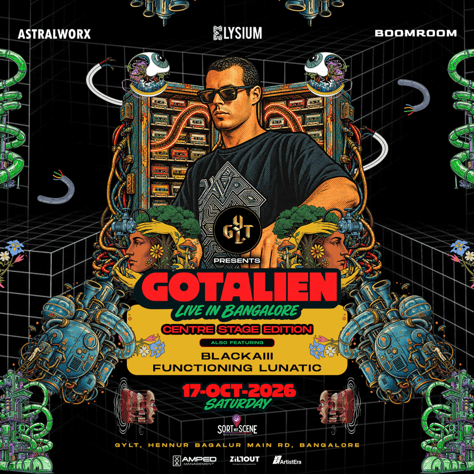 Gotalien (Live In Bengaluru) at GYLT