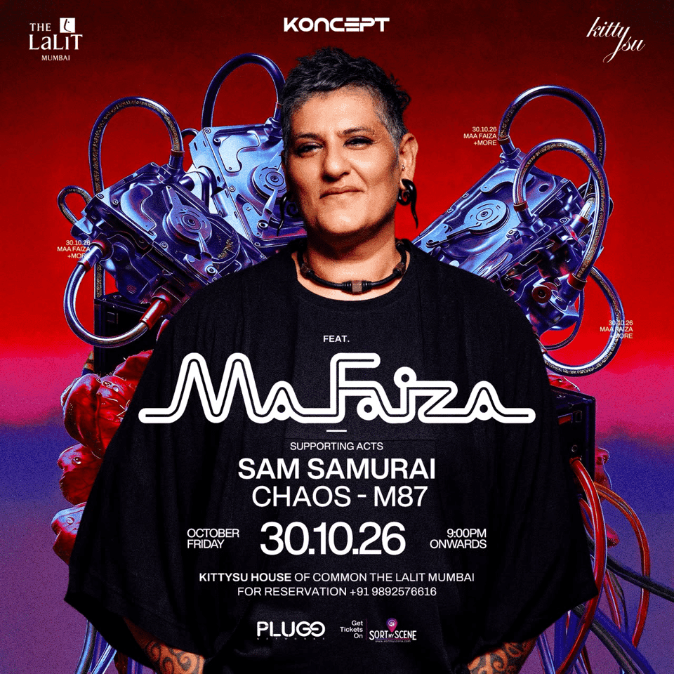 MA FAIZA AT KITTYSU MUMBAI