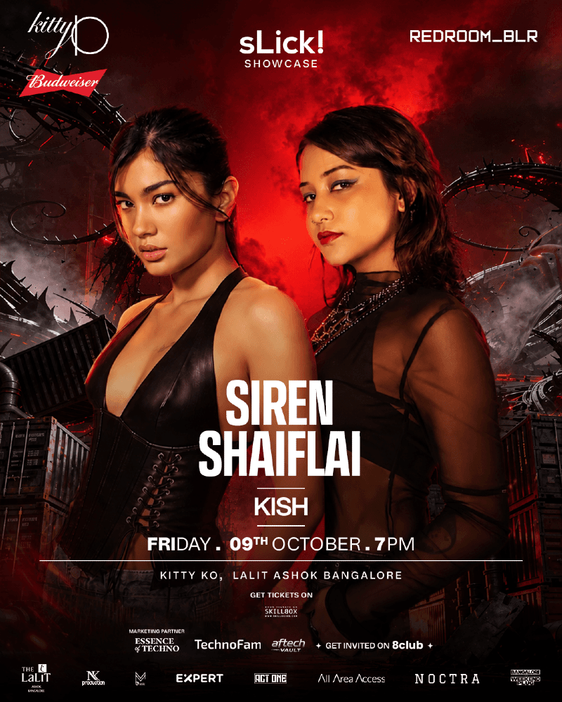 Redroom Ft. Siren & Shaiflai at Kitty Ko