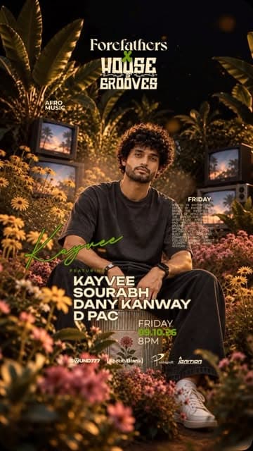 House of Grooves at Forefathers, Hyderabad at Forefathers