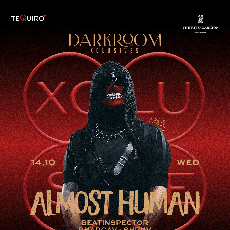 Darkroom Xclusives Ft Almost Human & friends!