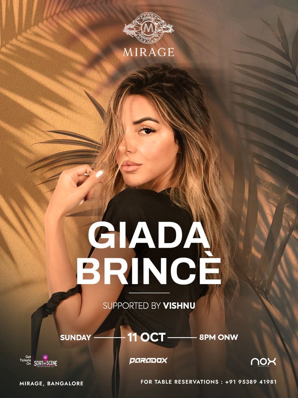 GIADA BRINCE at Mirage