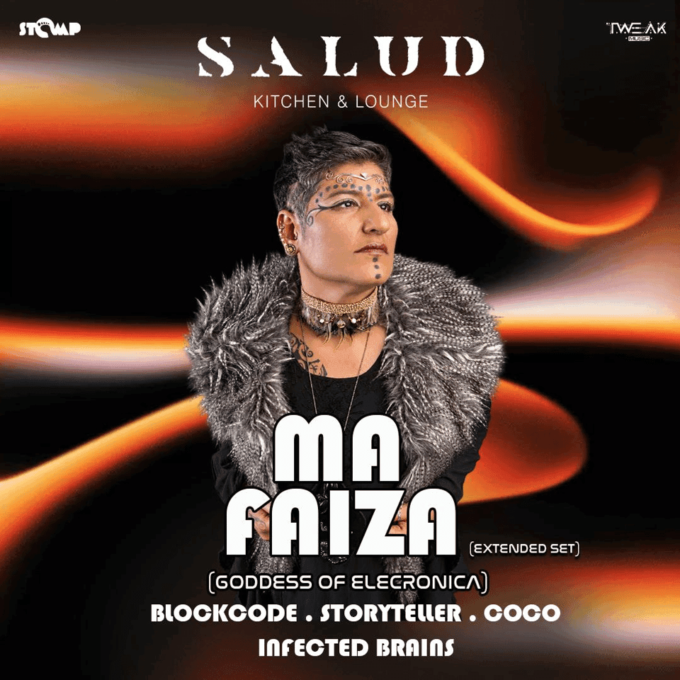Ma Faiza At Salud