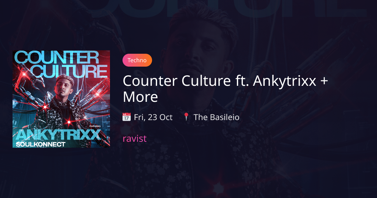 Counter Culture ft. Ankytrixx in Mumbai, India